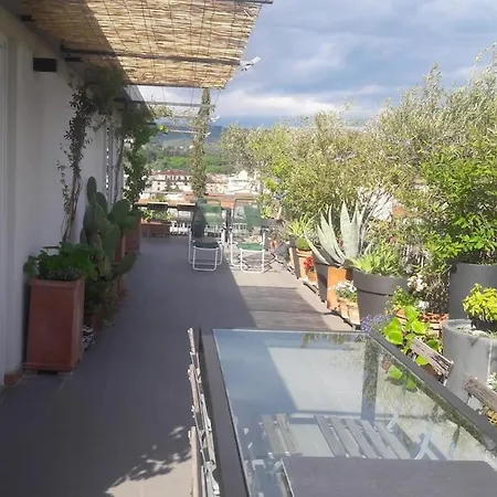 Lejlighed Lux Topfloor Private Patio Great View Firenze