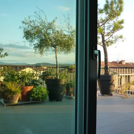 Lejlighed Lux Topfloor Private Patio Great View *