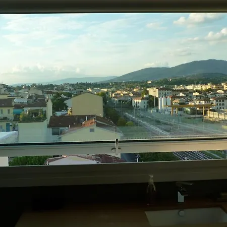 Lux Topfloor Private Patio Great View Lejlighed Firenze