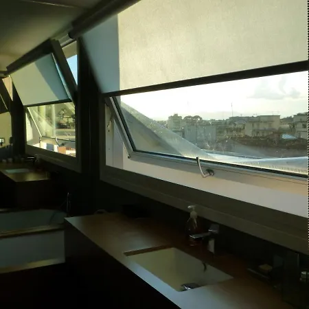 Lux Topfloor Private Patio Great View Lejlighed Firenze