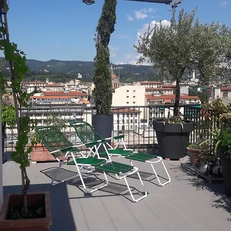 Lejlighed Lux Topfloor Private Patio Great View Firenze