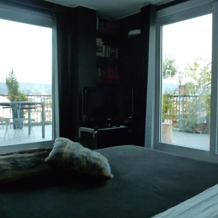 Lux Topfloor Private Patio Great View Lejlighed *